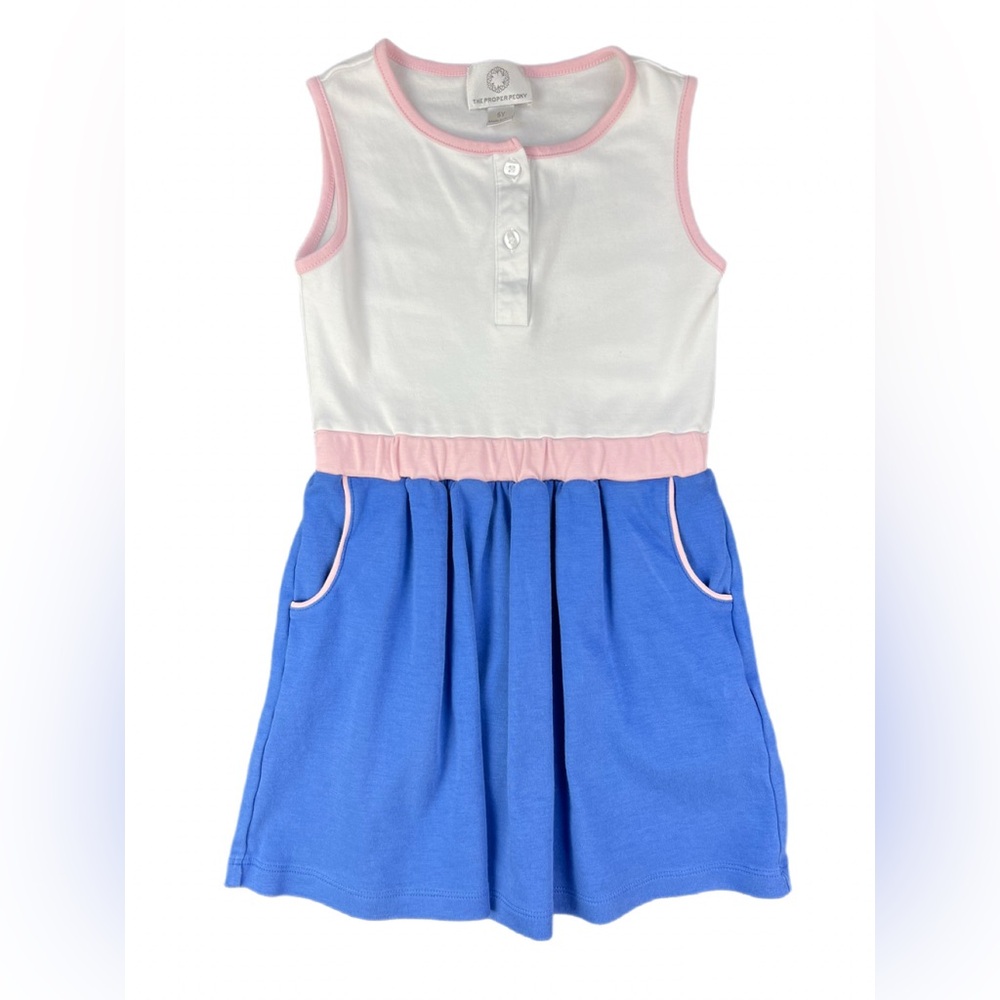 THE PROPER PEONY Sleeveless Dress - 5Y